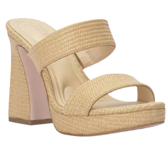 Jessica Simpson Tan Heels - Picture 3 of 13